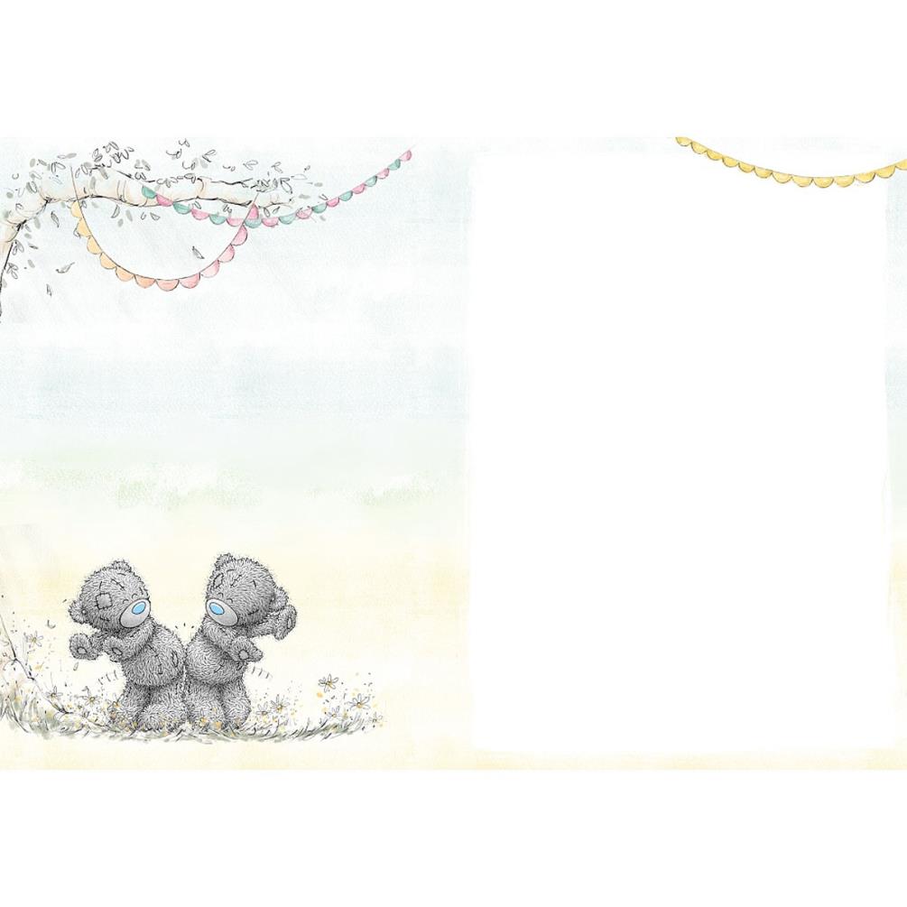 Better with Friends Me to You Bear Birthday Card Extra Image 1